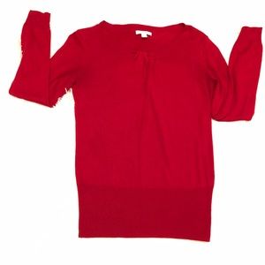 New York & Company Red Sweater